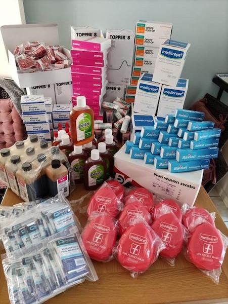 Charity Aid to Ukraine