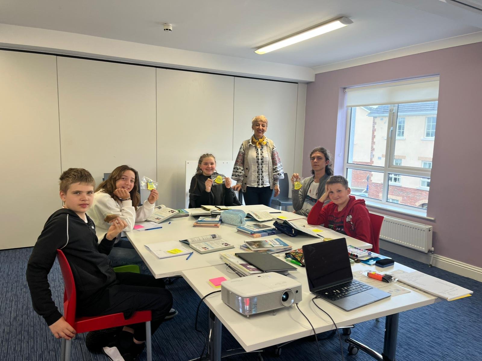 Ukrainian language and history 7 class