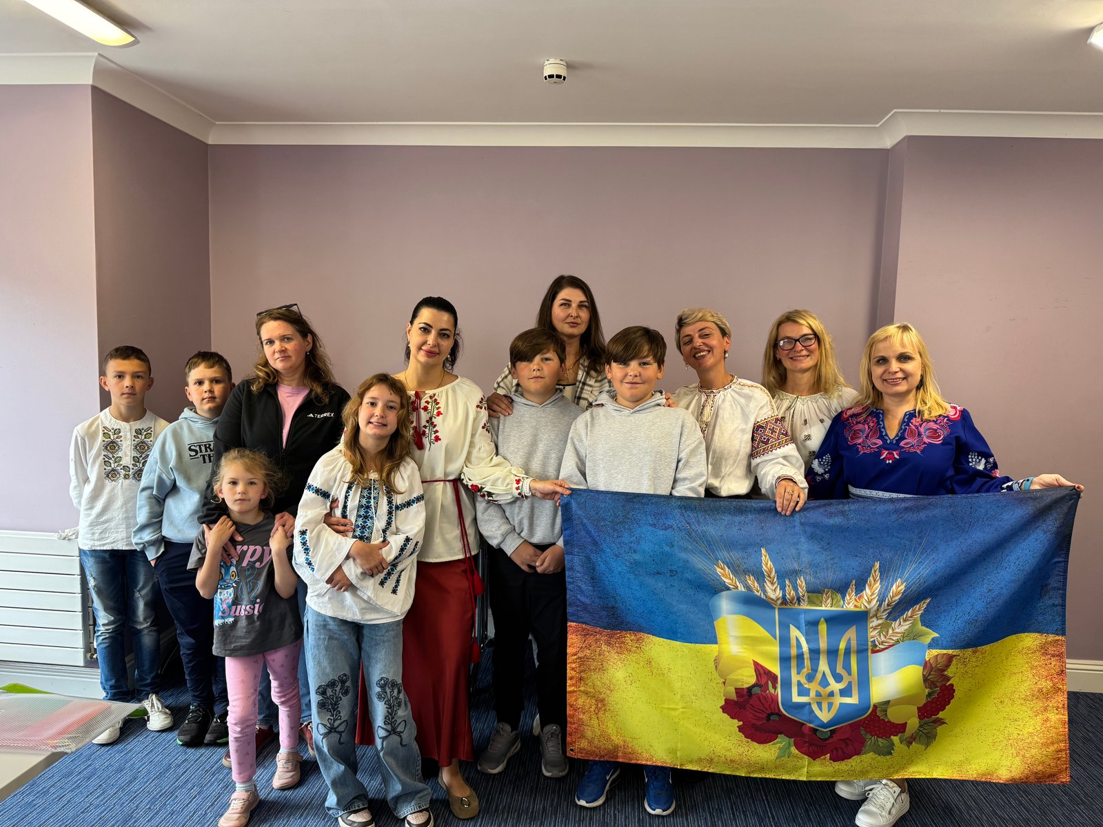Ukrainian language class 4-5