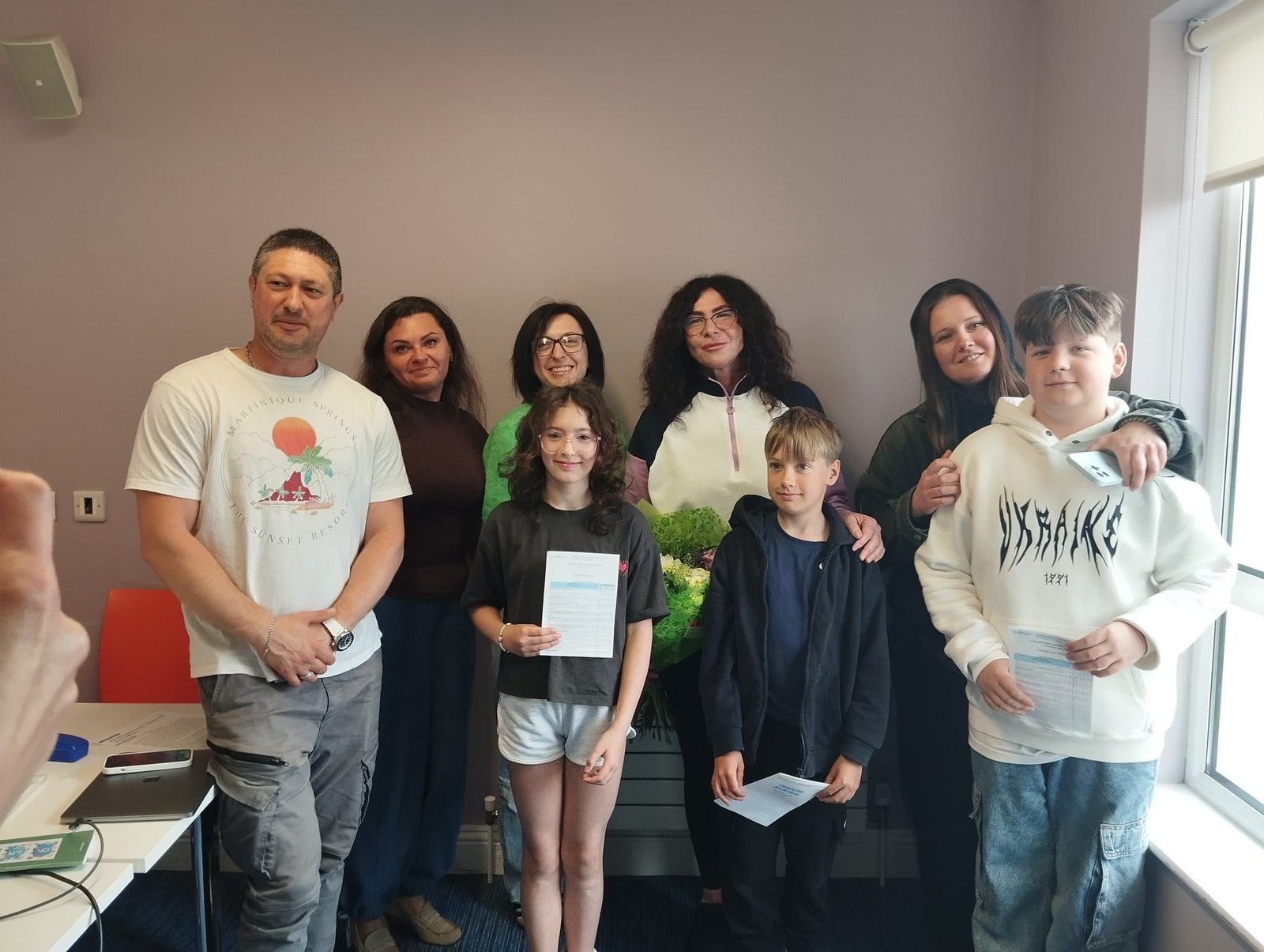 Ukrainian language class 5-6