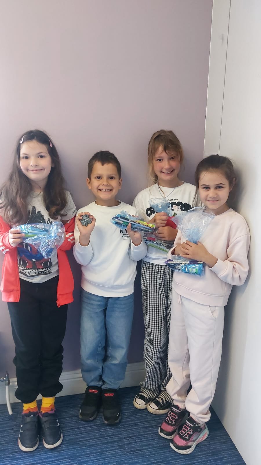 End of the 2025–2026 School Year - Grades 1–2