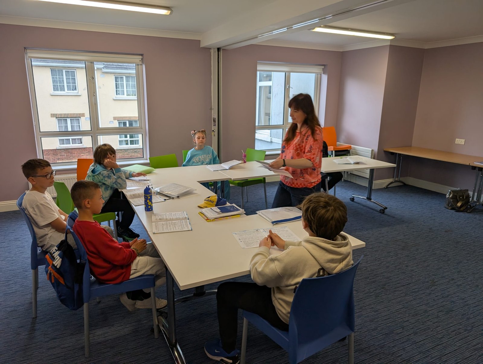 Certificate Presentation for Grades 3–4