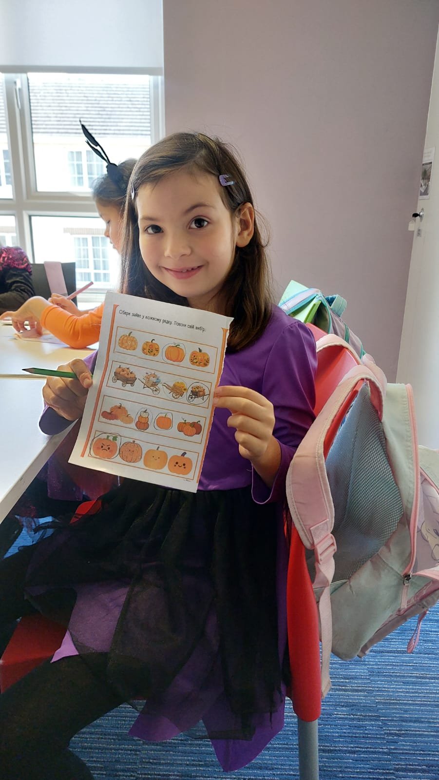 Ukrainian language class 3-4