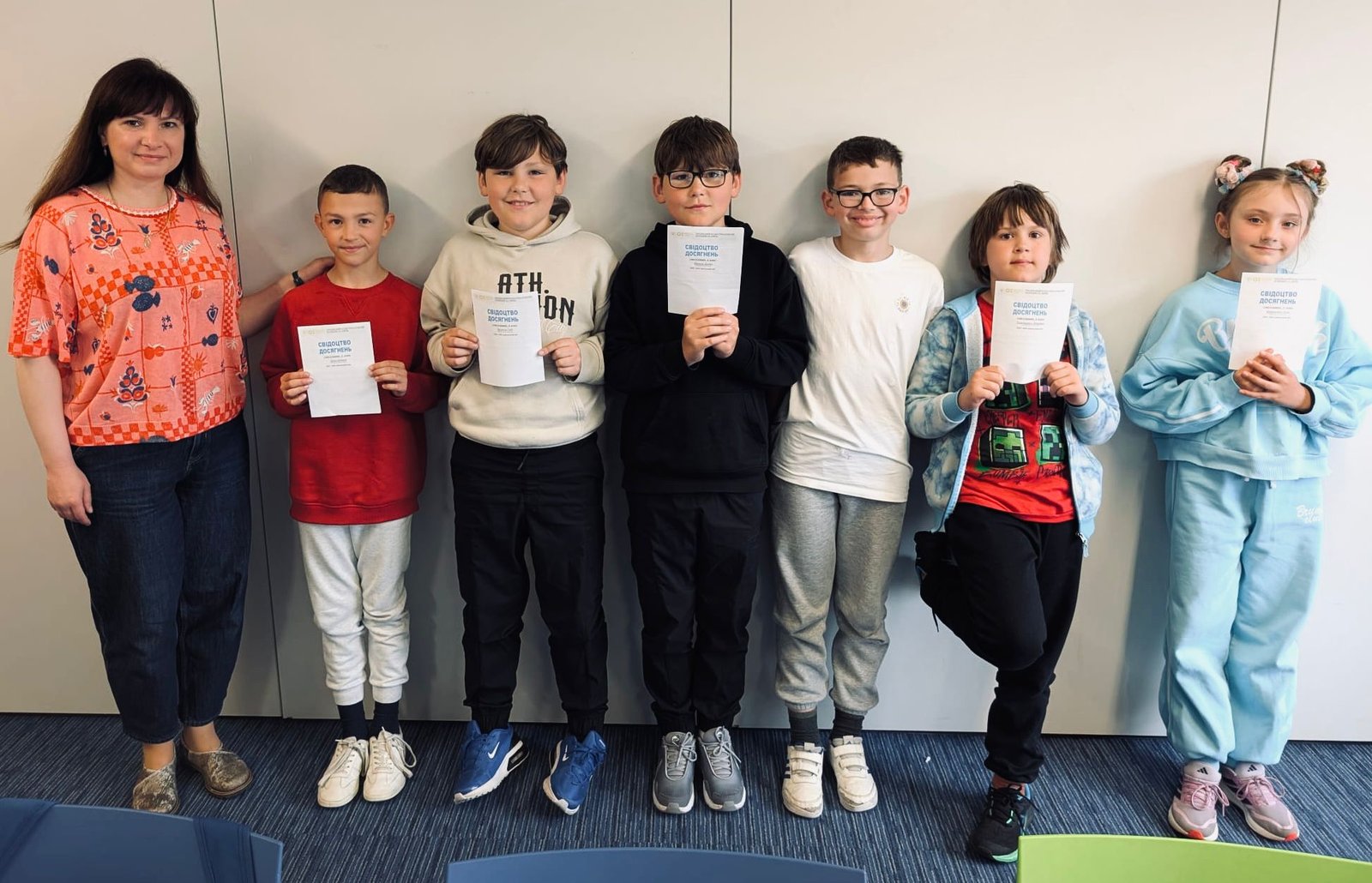 End of the 2025–2026 School Year - Grades 3-4