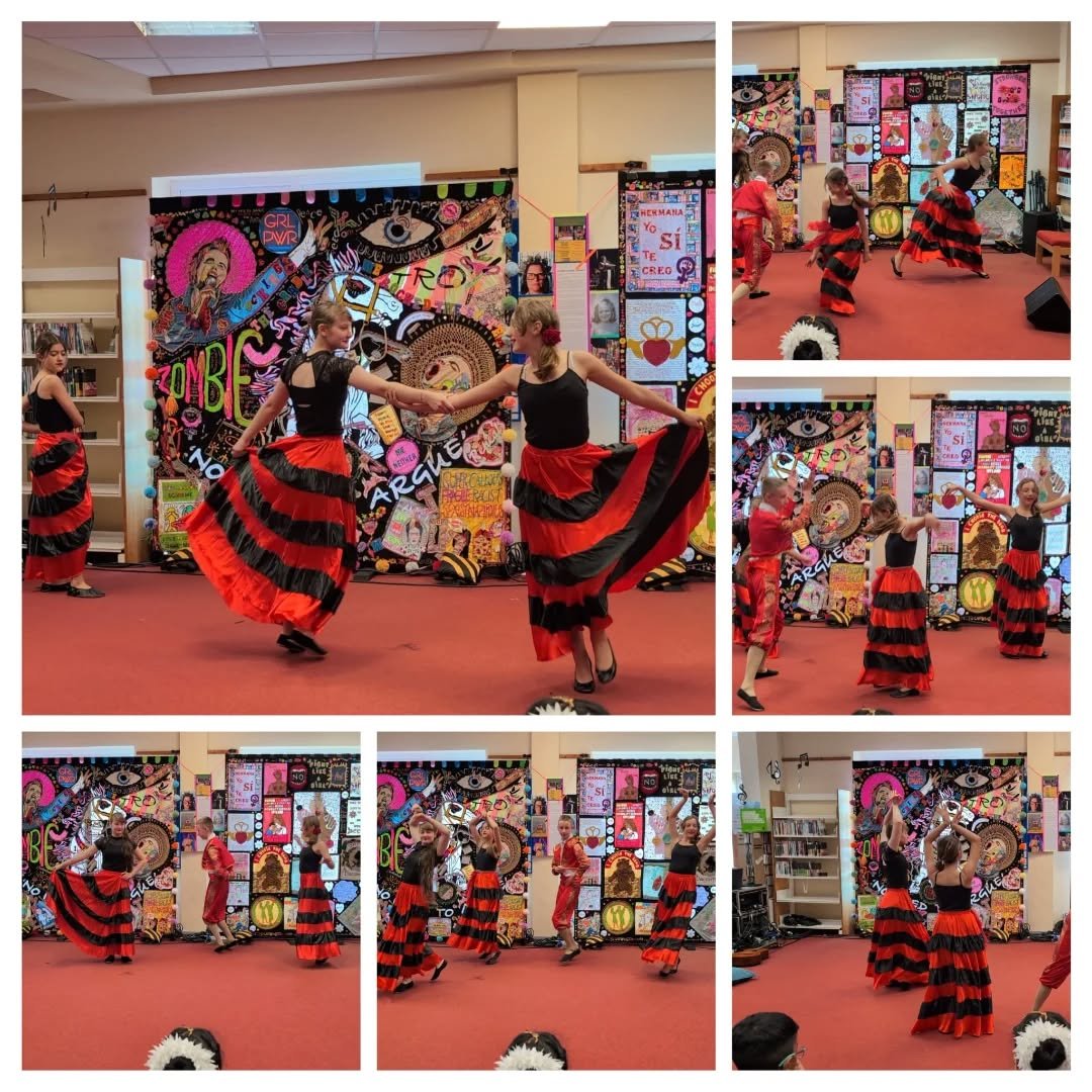Spanish Dance Performanc