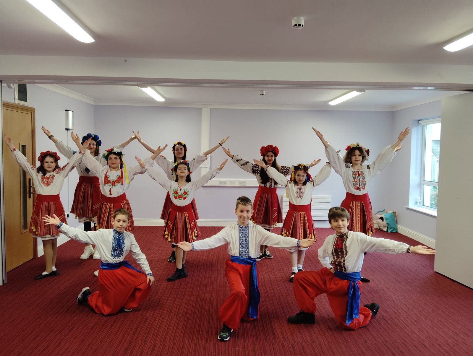 танцювальний гурток