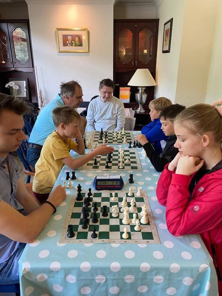 Chess club 2022
