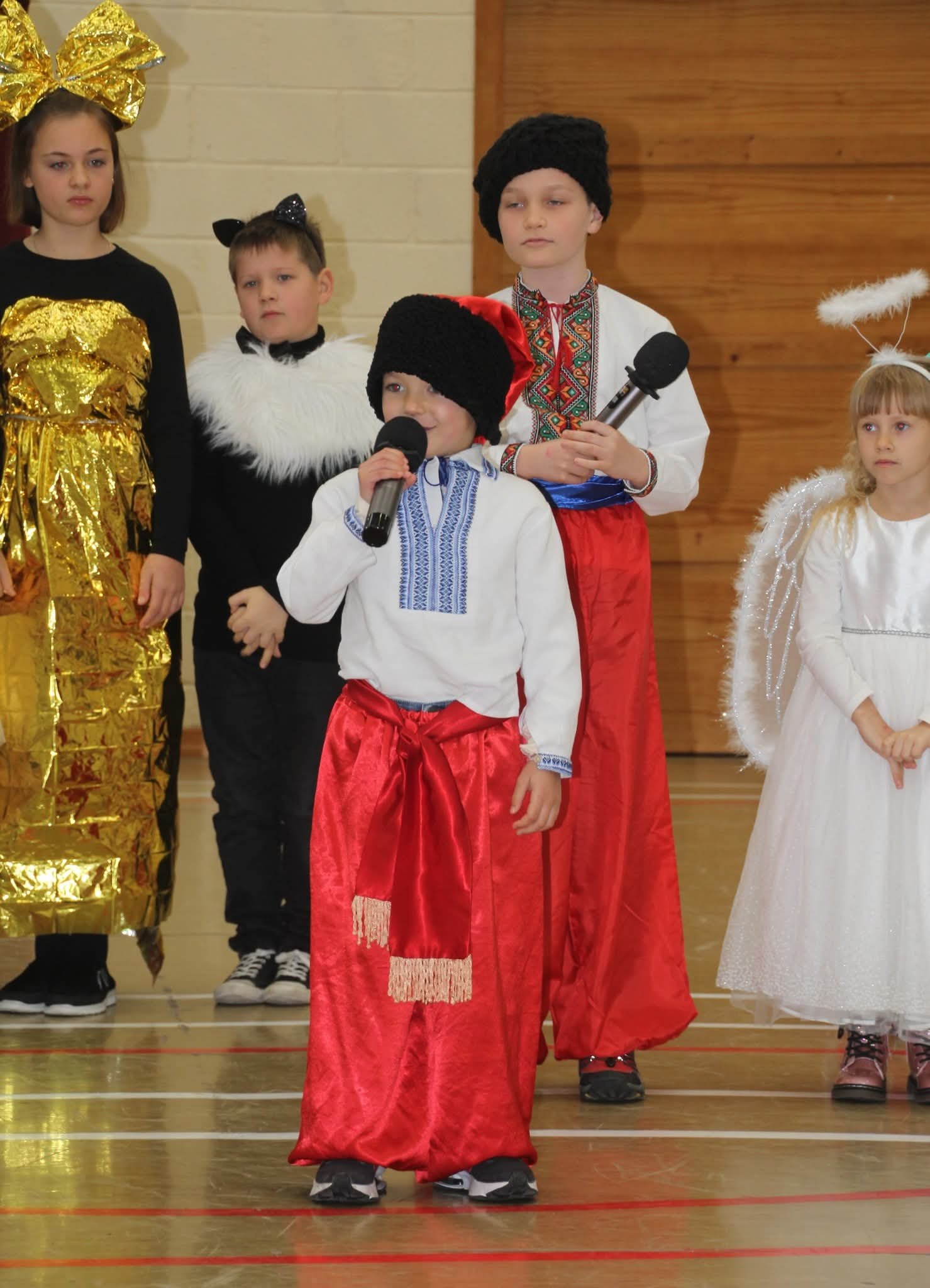St Nicholas event 2022, Mervue