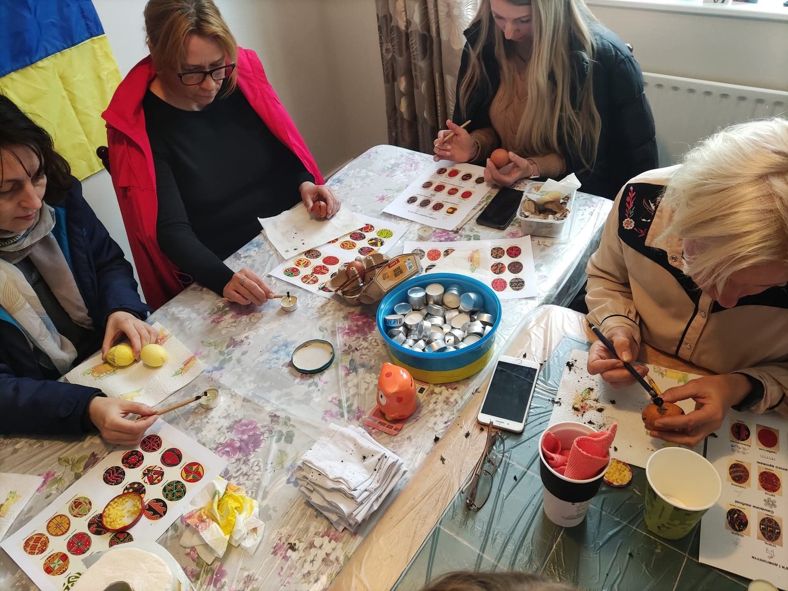 Eggs Painting 2023