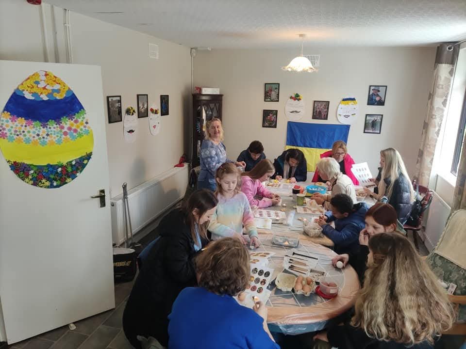 Eggs Painting 2023