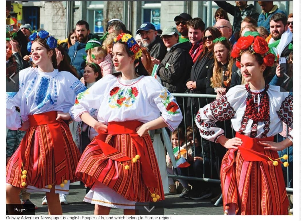 St Patrick Parade 2024