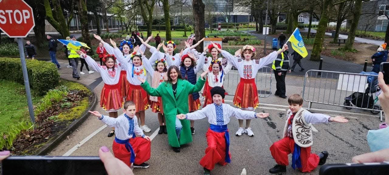 St Patrick Parade 2024