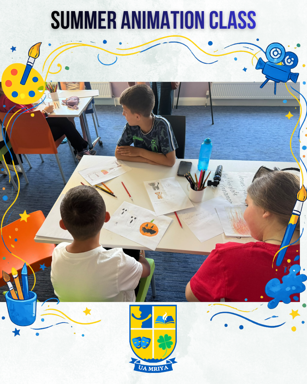 Animation class 2026