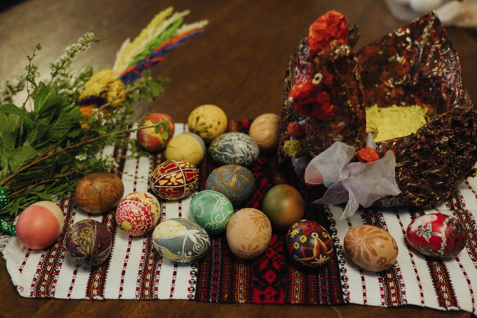 Eggs Painting 