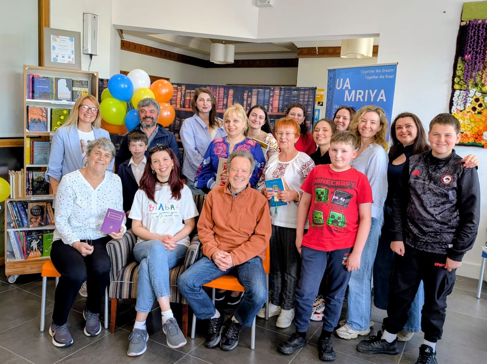 Library 1st anniversary celebration 